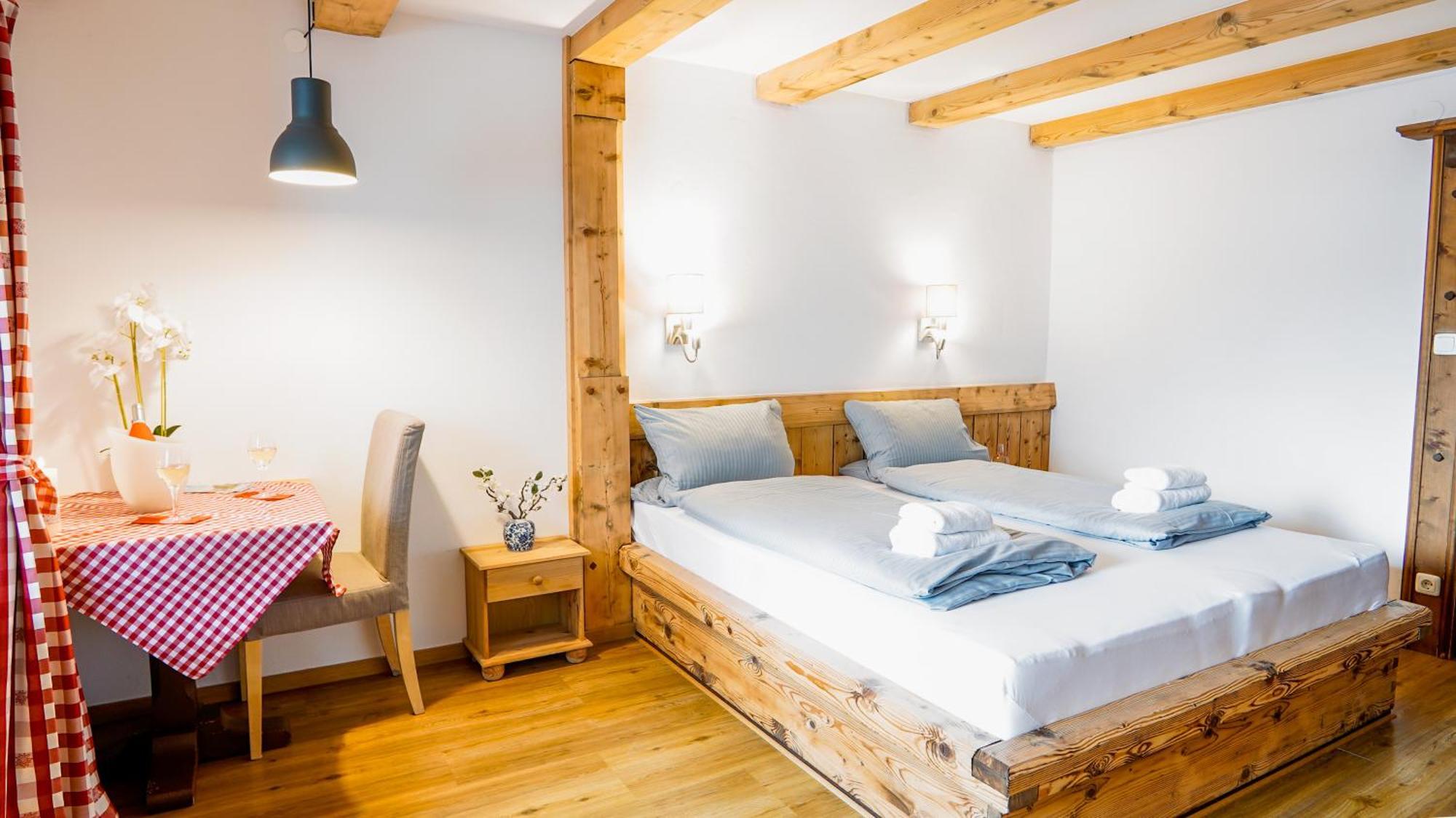 Landgasthof Zum Papyrer - Erholung Im Urlaubsgebiet Lenggries Chambre photo