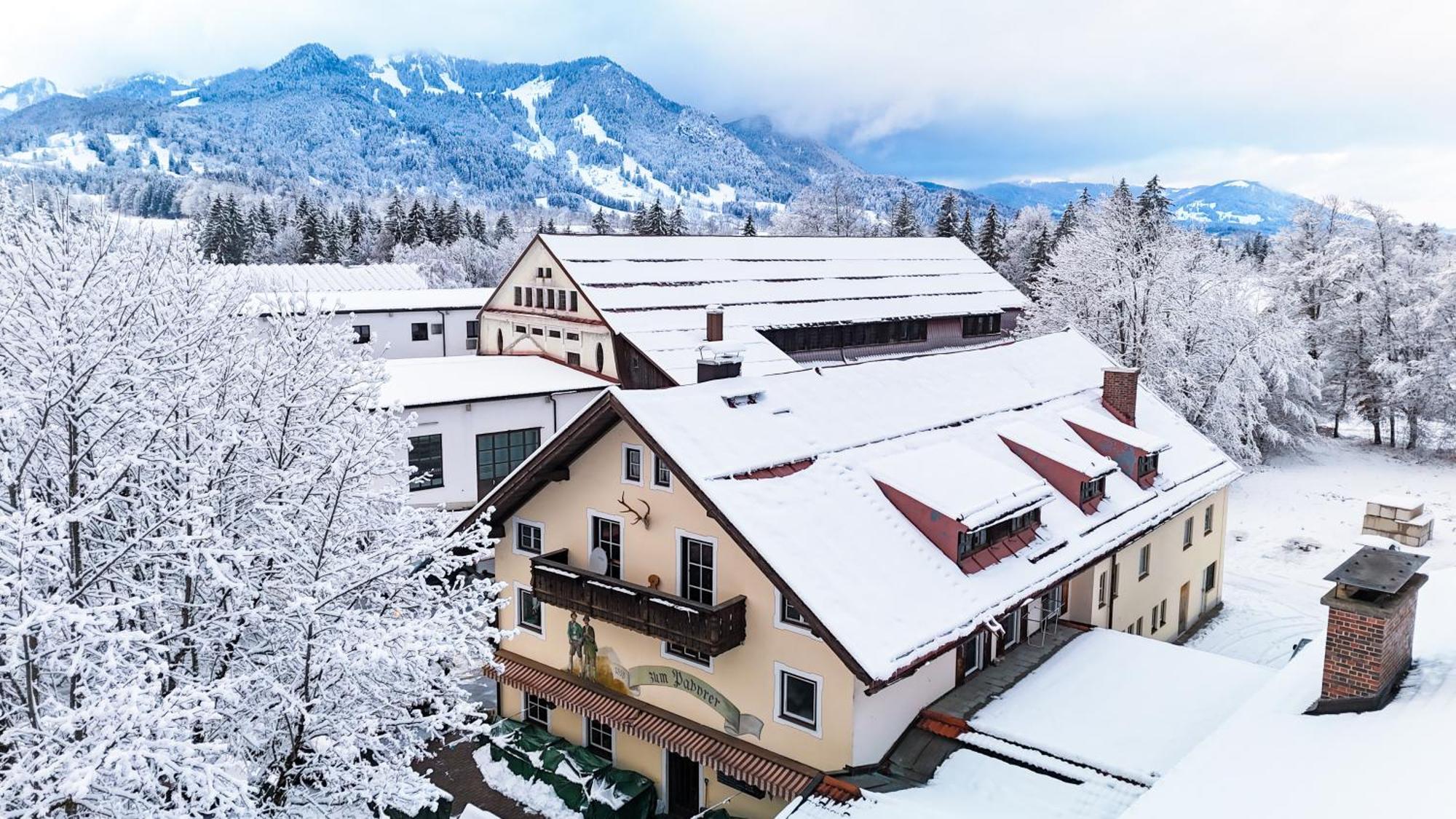 Landgasthof Zum Papyrer - Erholung Im Urlaubsgebiet Lenggries Extérieur photo